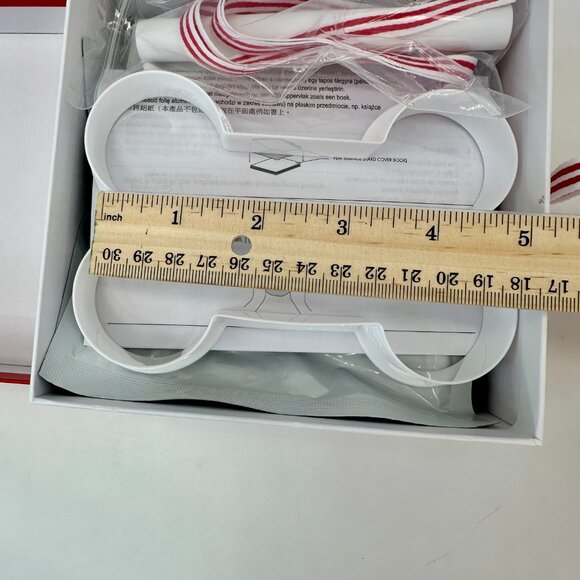 NEW Reece Studio Pet’s Print Ornament Pack Clay Paw Print Kit 2-Pack - Picture 2 of 5